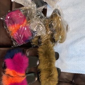 Fur slides